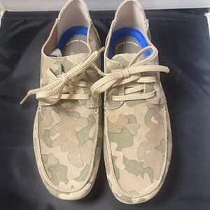 Clarks ShacreLite Low Camo‎ Suede Shoes Men’s 7.5 New in Box